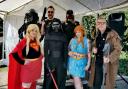 Essex Cosplayers at the A Community Together event in Maldon High Street. Photo by @captainceramics aka Daniel Reed