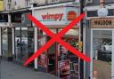 Maldon's Wimpy has closed. Photo: Google Street View