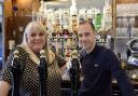 Lorna and Ray Hart run the Victoria Inn pub which is hosting Burnham's first Pride event
