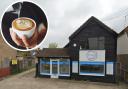 The former fish wholesales in South Woodham Ferrers which is set to become a new café/coffee shop