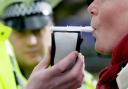 A man has been banned from the roads after drink driving