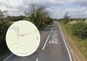 Burnham Road has been blocked due to an accident (pic: Google Maps)
