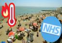 The NHS have issued some tips for the hot weather.