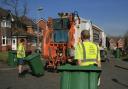 The schedule for bin collections this week has changed.