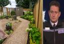 Essex Police Chief Constable Ben-Julian Harrington commented on their garden design.