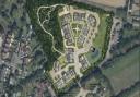 Plans for the site in Woodrolfe Road. Picture: Maldon District Council