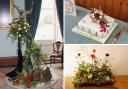 Happy anniversary : the society have a huge history of successful flower arrangements