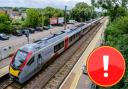 Delays expected : rail replacement services are in place  Picture: Greater Anglia