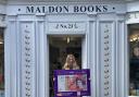 Book shop : Maldon Books will be hosting the book signing, owner Olivia Rosenthall is pictured