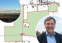 Large development: MP John Whittingdale has responded to residents concerns