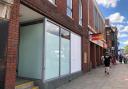 The empty lot of the former Lloyds bank on Maldon High Street, which is set to become a Papa Johns