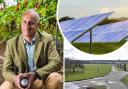 Solar plans: a large solar farm could be built