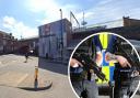 Boy arrested: a 15 year old was arrested near Chelmsford Train Station
