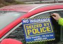 Vehicle seized: police seized a vehicle in Maldon