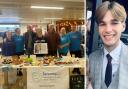 Tesco fundraiser: the bake sale for Sarcoma UK at Tesco in Maldon
