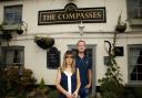 Pub owners: Alex Chambers and Hayley Rogers