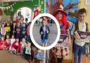 Costumes - pupils across Essex celebrated world book day