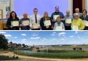 Town awards: the winners have been announced