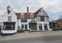 Historic pub: The Griffin in Danbury
