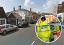 Incident - It happened in High Street, Burnham