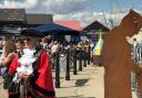 Event: a previous Merchant Navy Day held in Maldon