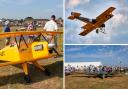 Event: hundreds were in attendance at this years large model air show