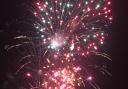 Event: fireworks at a previous Maldon Fireworks event