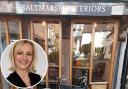 New store - Saltmarsh Interiors is now open in the  town