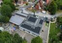 Installation: 173 solar panels on Southminster Primary School roof
