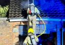 Response: firefighters in South Woodham