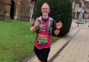 Runner - Ben Fuller, who is running the London Marathon for charity in memory of his late mother