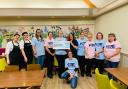 Generous- Perrywood Garden Centre raised £1400 for Hope for Tomorrow at a event