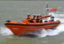 Lifeboat - Volunteers at Burnham RNLI