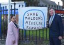 Funds - Priti Patel Witham MP and Sir John Whittingdale said £5m of Levelling Up funds should be spent on a new health hub for Maldon