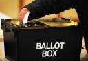 Residents visited the ballot box yesterday as two councils held by-elections