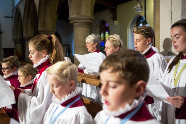 ON SONG: St Mary’s Choir is inviting singers to join them for a special event