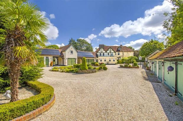 Maldon and Burnham Standard: This grand home in Broomfield could be yours for £5million. Photo: Rightmove/Keller Williams