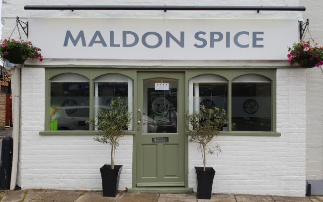 MALDON SPICE: The eaterie is just the latest occupant of the historic building