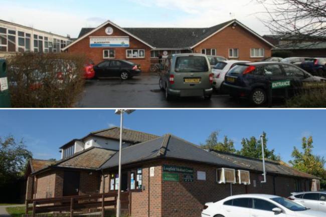 Blackwater Medical Centre and Longfield Medical Centre - two main GP surgeries in Maldon which health bosses say they have plans for