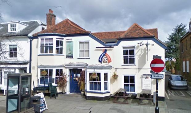 Maldon and Burnham Standard: The Ship Inn in Burnham.  Photo - Google Maps
