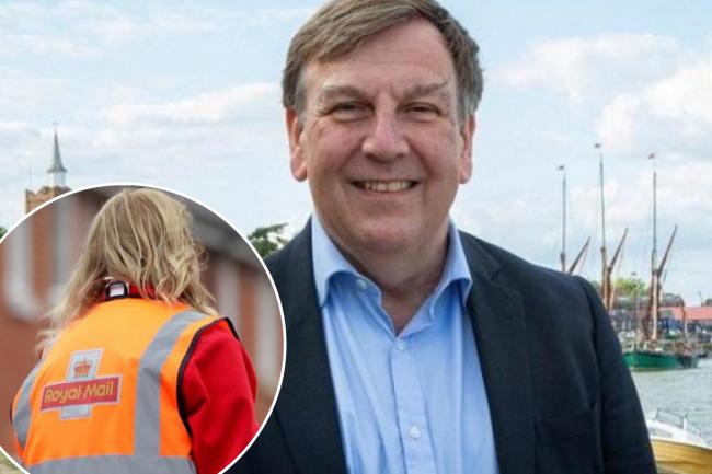Maldon MP John Whittingdale says he has been 'taking action' to try to resolve Royal Mail delays in his constituency