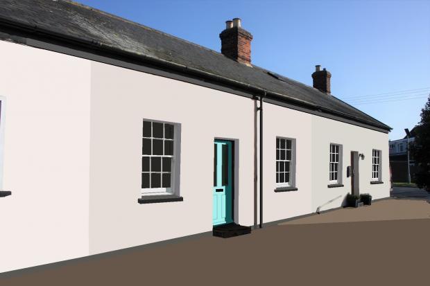 Maldon and Burnham Standard: An artist's impression of what the cottages could look like
