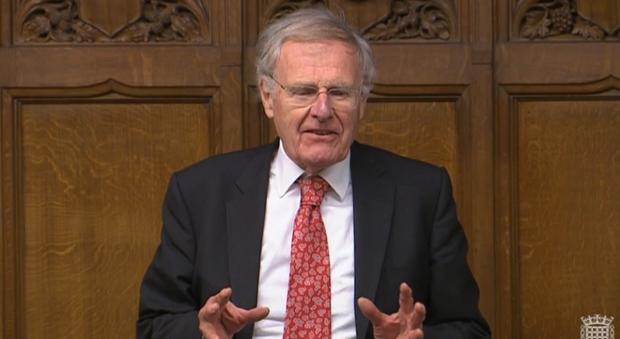 Maldon and Burnham Standard: Conservative former minister, Sir Christopher Chope. Picture: PA