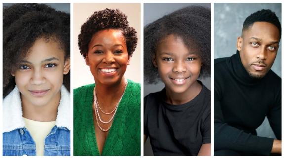 Maldon and Burnham Standard: Some of the cast for Sky Kids' Little Darlings adaptation. Photo via Sky Kids PR. Maldon and Burnham Standard: Some of the cast for Sky Kids' Little Darlings adaptation. Photo via Sky Kids PR.
