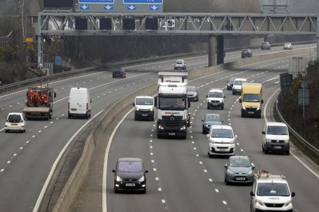 Essex will have a few closures affecting the M25, A12 and Dartford Crossing in the early hours of the morning over the weekend from May 27-29 (PA)