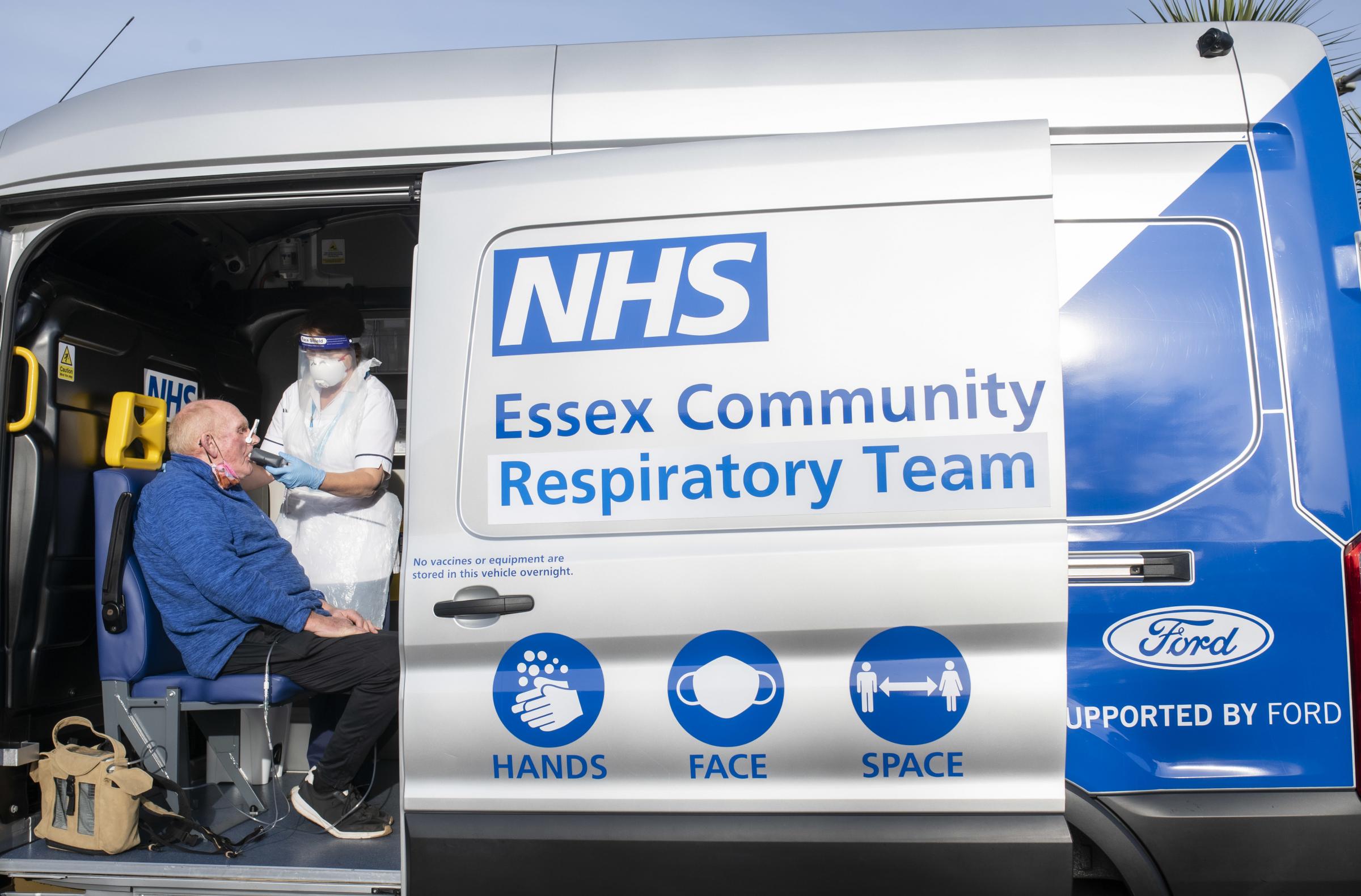 NHS and Ford new transit van to test for long Covid | Maldon and Burnham Standard - Vimarsana News
