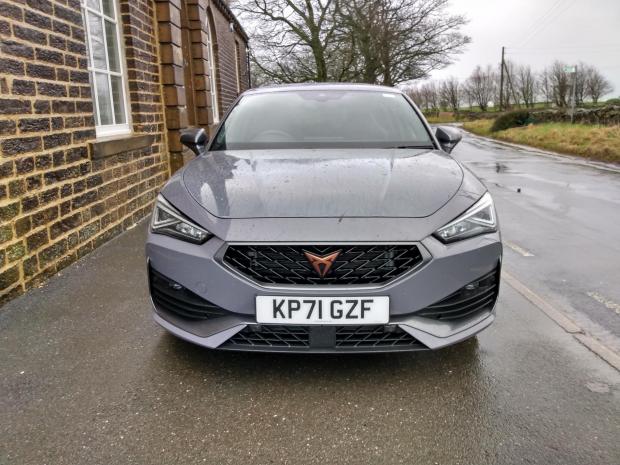 Maldon and Burnham Standard: The Cupra Leon on test during stormy conditions 