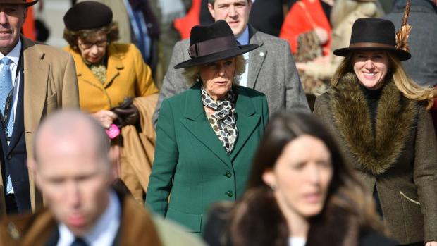 Maldon and Burnham Standard: The Duchess of Cornwall joined racegoers on Ladies Day at the Cheltenham Festival. (PA)