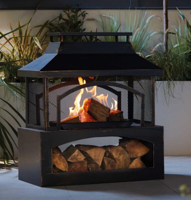 Best Outdoor Log Burners And Fire Pits, Chimney Box Fire Pit Philippines