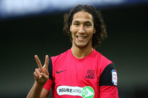 Coming back - Bilel Mohsni will be among those paying tribute to Chris Barker at Southend United tomorrow.